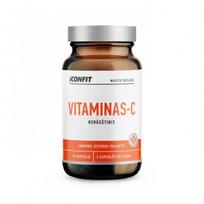 Vitamin C - Non-Acidic Vitaminas C ne-rūgštus 90 kapsulių