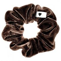 Original Scrunchie Medžiaginė plaukų gumytė Mocha Brown