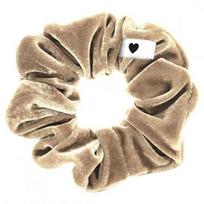 Original Scrunchie Medžiaginė plaukų gumytė Champagne Beige
