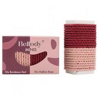 Mini Hair Ties Plaukų gumytės Rose & Red
