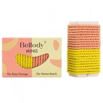 Mini Hair Ties Plaukų gumytės Orange & Yellow