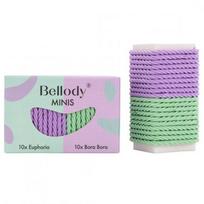 Mini Hair Ties Plaukų gumytės Mint & Violet
