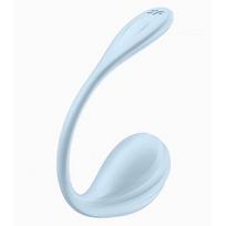Smooth Petal Wearable Vibrator G taško vibratorius Blue