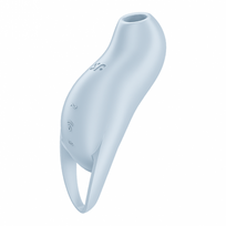 Pocket Pro 1 Double Air Pulse Vibrator Klitorio stimuliatorius Blue