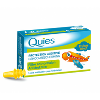 EarPlanes Kids Ear Plugs Apsauginiai ausų kištukai skrydžiams vaikams 1 pora