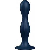 Double Ball-R Analinis ir vaginalinis vibratorius Blue