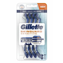 Disposable Razor For Sensitive Skin Vienkartiniai skustuvai 8vnt