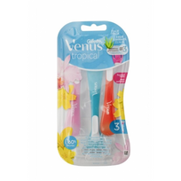 Venus Tropical Disposable Razors Vienkartiniai skustuvai 3 vnt.