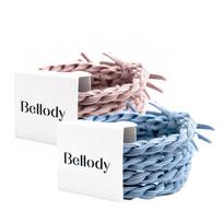 Original Blue&Rose Hair Ties Set Plaukų gumyčių rinkinys