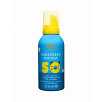 Sunscreen Mousse SPF50 For Children Putos apsaugai nuo saulės vaikams 150ml