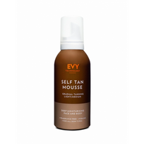 Self Tan Mousse Kūno ir veido savaiminio įdegio putos Light Medium