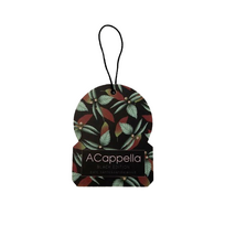 Car Perfume Black Edition Kvapusis kartoninis pakabukas Palo santo & Sandalwood