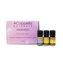 Essential Oils Set Eterinių aliejų rinkinys ramiam miegui 1 vnt.