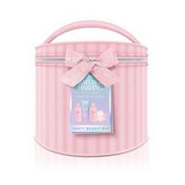 Jojoba, Vanilla & Almond Oil Vanity Beauty Bag Gift Set Kūno priemonių rinkinys