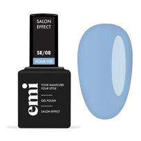 E.MiLac Salon Effect Gel Nail Polish Gelinis nagų lakas 08 Sky Blue