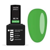 E.MiLac Salon Effect Gel Nail Polish Gelinis nagų lakas 14 Green Grass