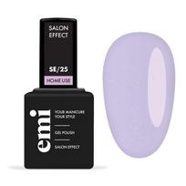E.MiLac Salon Effect Gel Nail Polish Gelinis nagų lakas 25 Extra Light Violet