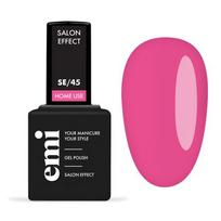 E.MiLac Salon Effect Gel Nail Polish Gelinis nagų lakas 45 Bright Pink