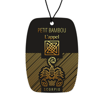 Car Freshener Kvapas automobiliui zodiako ženklas Scorpio