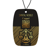 Car Freshener Kvapas automobiliui zodiako ženklas Libra
