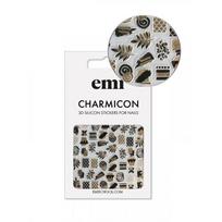 Charmicon Silicone Stickers Lipdukai nagams #187 Accents