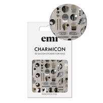 Charmicon Silicone Stickers Lipdukai nagams #239 Balance