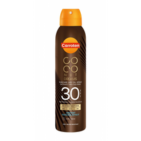 Dry Oil Coconut Dreams SPF30 Purškiamas sausas aliejus apsaugai nuo saulės 150ml