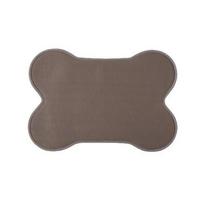 Pet Food Mat Augintinio šėrimo kilimėlis Bone