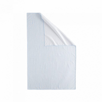 Beach Towel Paplūdimio rankšluostis su krepšeliu White with Blue Squares
