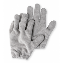 Hair-Drying Microfiber Gloves with BacLock Mikropluošto pirštinė plaukams džiovinti 2 vnt.