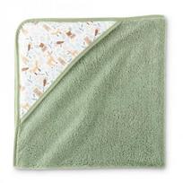 Kids Hooded Towel Vaikiškas rankšluostis su gobtuvu Sage Woodland