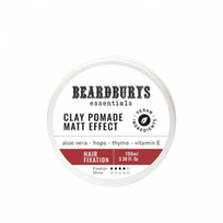 Essentials Wax Clay Pomade Matt Effect Matinio efekto plaukų pomada 100ml