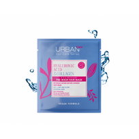 Hyaluronic Acid & Collagen Pre-Wash Hair Mask Kaukė plaukams prieš šampūną 50ml
