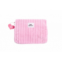 Baby Pink Laptop Sleeve Rankų darbo nešiojamojo kompiuterio dėklas Pink