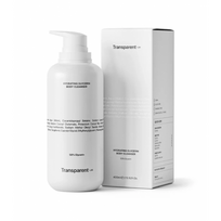 Hydrating Glycerin Body Cleanser Drėkinantis kūno prausiklis su glicerinu 400ml