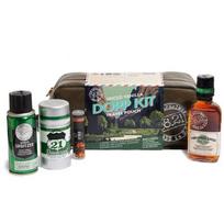 Spiced Vanilla Dopp Kit Travel Pouch Plaukų ir kūno priežiūros priemonių rinkinys vyrams Rinkinys