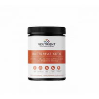 Butterfat Keto MCT Aliejaus milteliai su mikrobiomų sporomis 350g