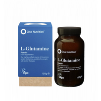L-Glutamine Powder Glutamino milteliai 150g