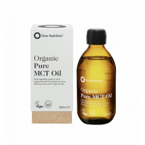 Organic Pure MCT Oil Ekologiškas MCT aliejus 300ml