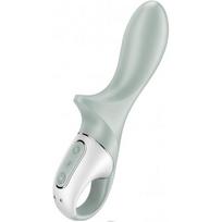 Air Pump Booty 3 Inflatable Anal Vibrator Analinis vibratorius Green
