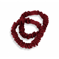 Silk Elastics Lili Plaukų gumytė Burgundy
