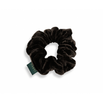 Small Silk Elastic Claire Maža plaukų gumytė Chocolate
