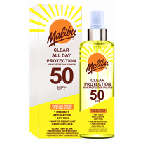 Clear Protection Spray Apsauginis purškiklis nuo saulės SPF50