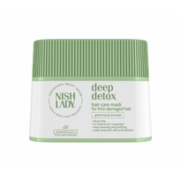 Deep Detox Scalp Peeling Hair Mask Giliai valanti plaukų kaukė 275ml