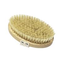 Dry Exfoliating Body Brush Vidutinio stiprumo masažinis kūno šepetys 1 vnt.