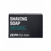 Shaving Soap With Charcoal Skutimosi muilas su anglimi 85g