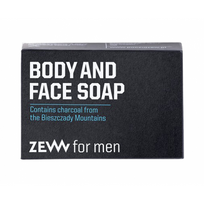 Face and Body Soap with Charcoal Veido ir kūno muilas su anglimi 85g