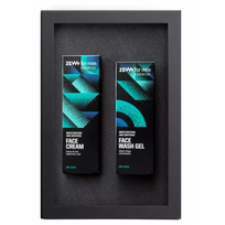 Moisturising And Soothing Set Drėkinantis ir raminantis veido priežiūros rinkinys