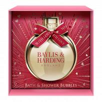 Midnight Cherry Festive Bauble Gift Vonios ir dušo putos 250ml
