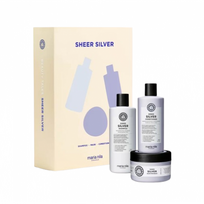 Sheer Silver Beauty Box Šviesiaplaukėms skirtas rinkinys